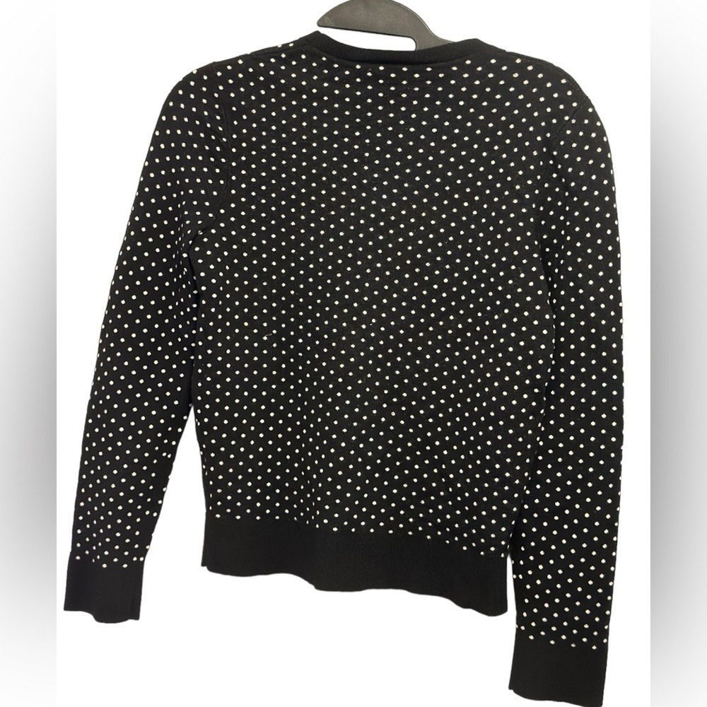 Theory Polka Dot Women’s Sweater Tag Size M - Picture 11 of 11